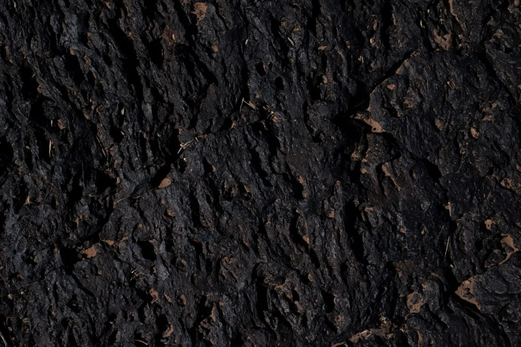 Volcanic Erosion, from Obsidian Cut Before Metal Existed