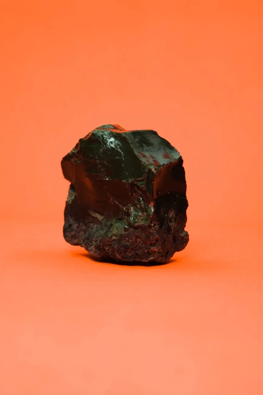 Untitled (Natural Texture), from Obsidian Cut Before Metal Existed