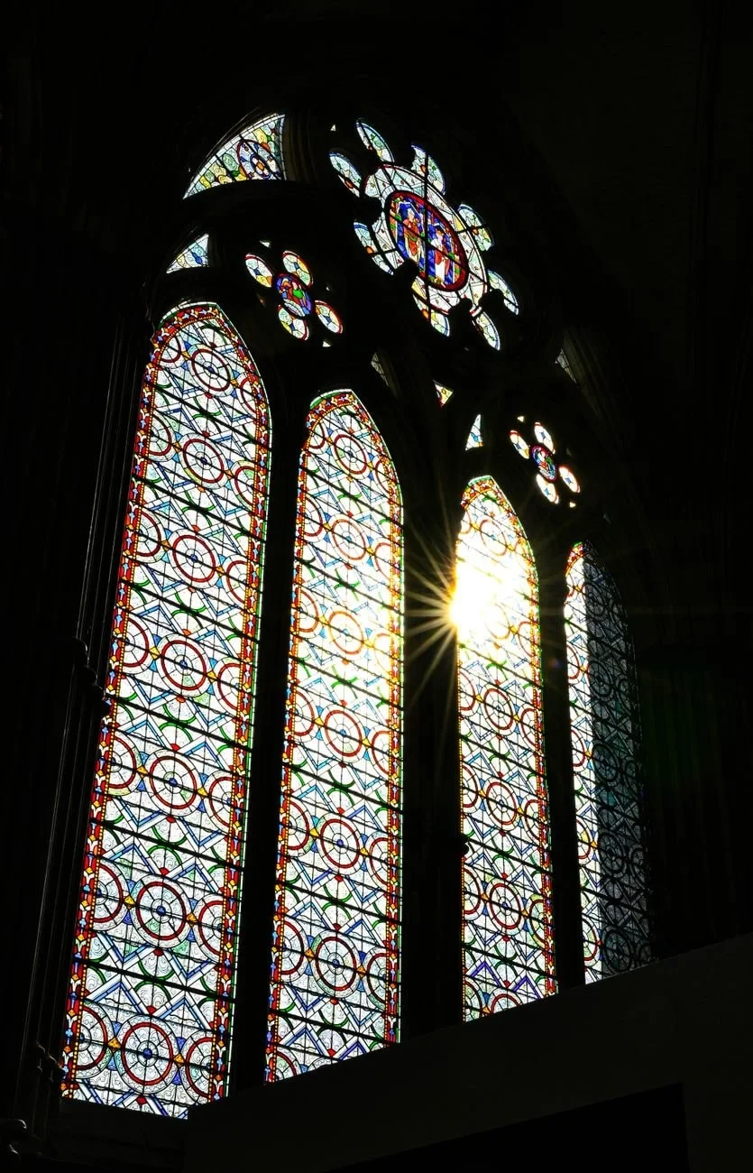 Sunlit Window, from Painting with Stained Glass
