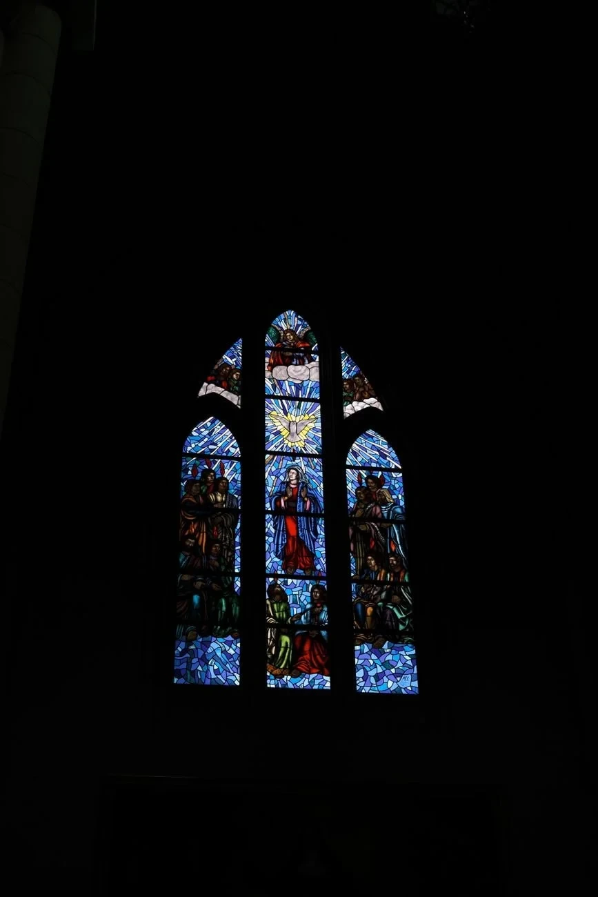 Sacred Narrative, from Painting with Stained Glass