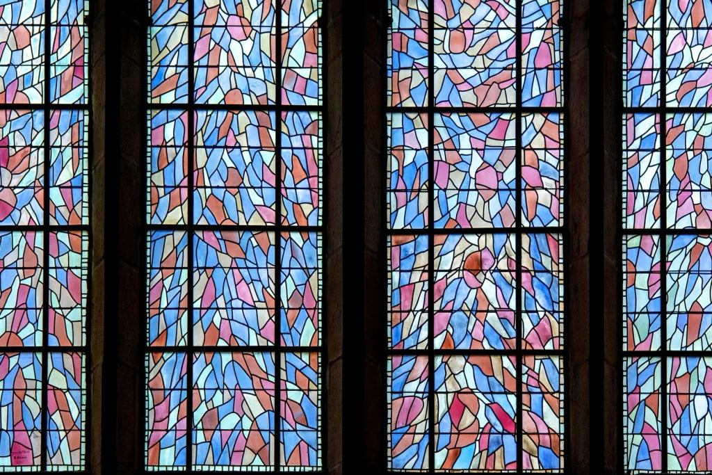 Ornamental Devotion, from Painting with Stained Glass
