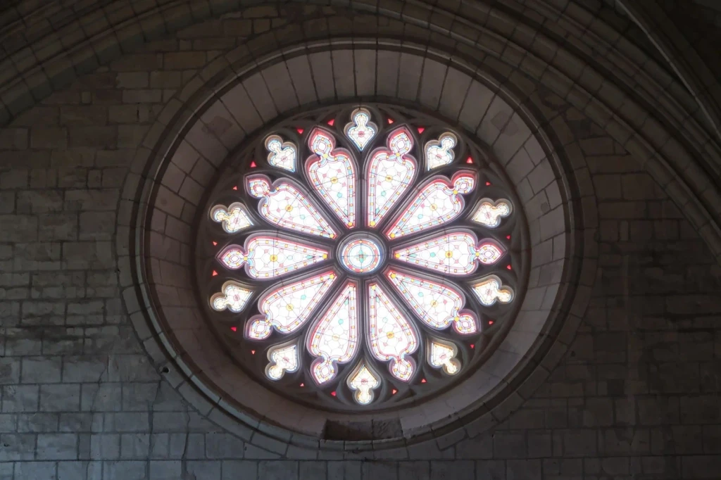 Circular Geometry, from Painting with Stained Glass