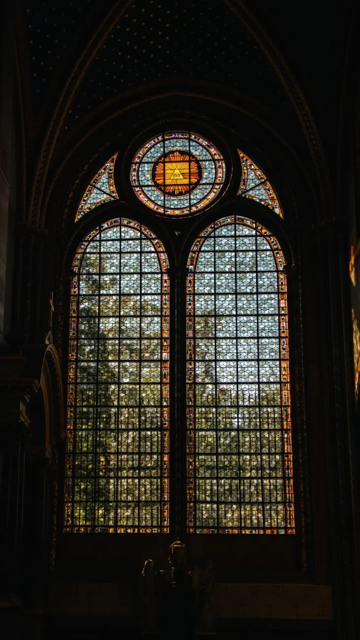 Gothic Light, from Painting with Stained Glass