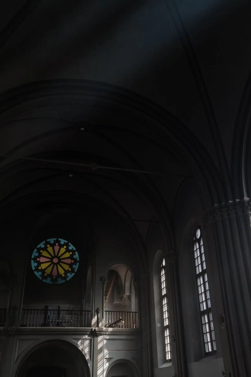 Rose Window, from Painting with Stained Glass