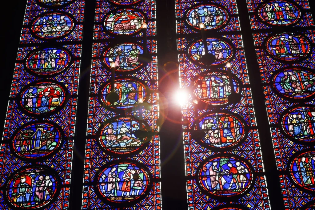 Streaming Color, from Painting with Stained Glass