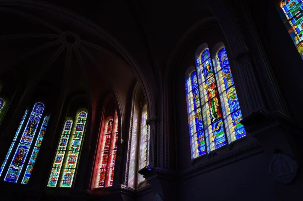 Cathedral Light, from Painting with Stained Glass