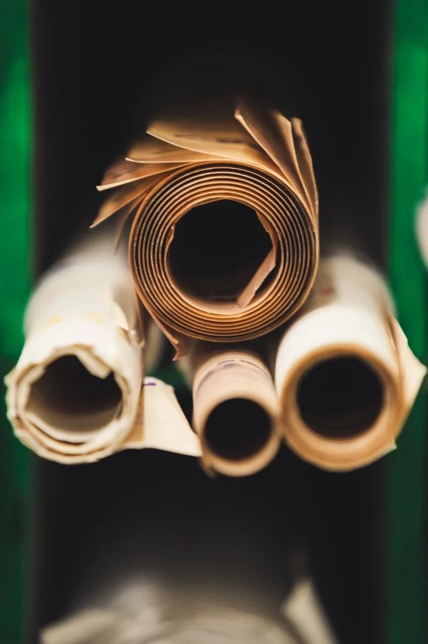 Paper Stored, from Paper Carried Civilisation