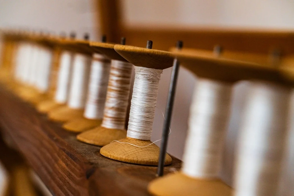 Thread Spools, from Paper Carried Civilisation