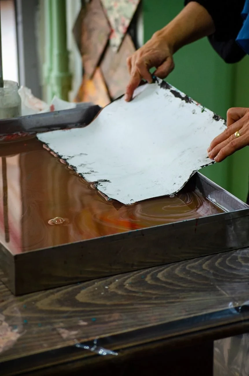 Paper in Hands, from Paper Carried Civilisation