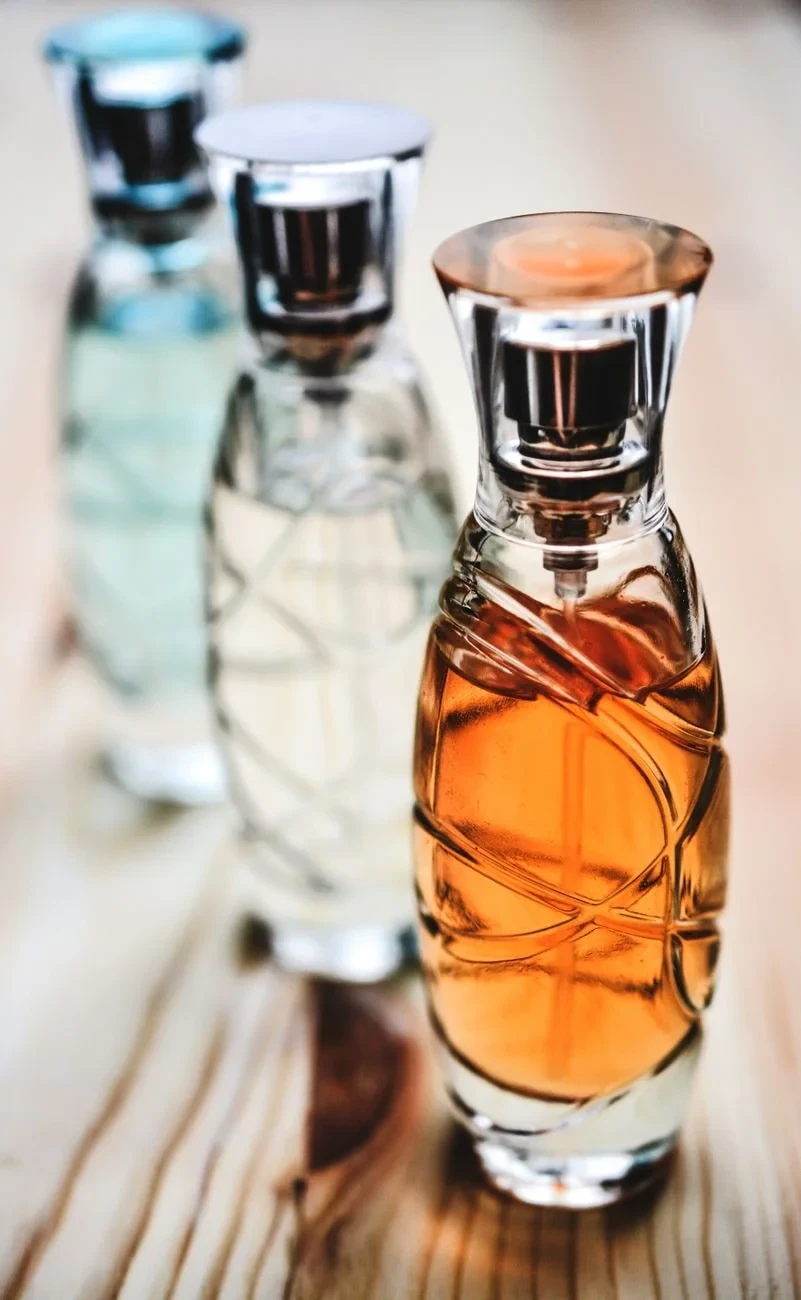 Wooden Surface, from Perfume: An Argument in a Bottle