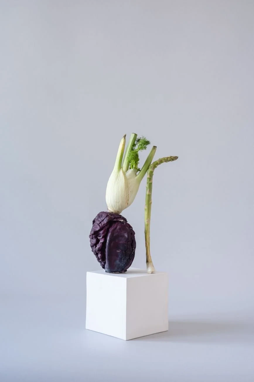 Purple and Grey, from Plant-Based