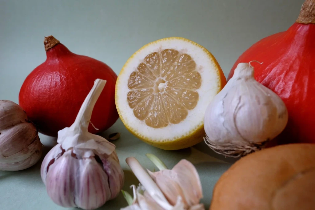 Citrus and Spice, from Plant-Based