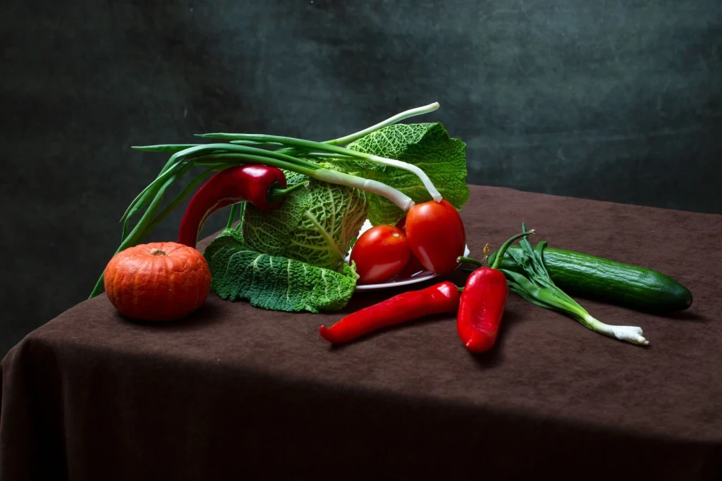 Rustic Table, from Plant-Based