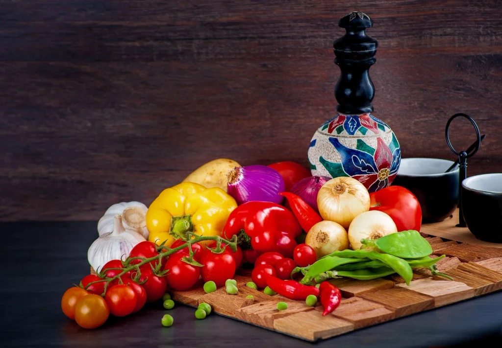 Wooden Table, from Plant-Based