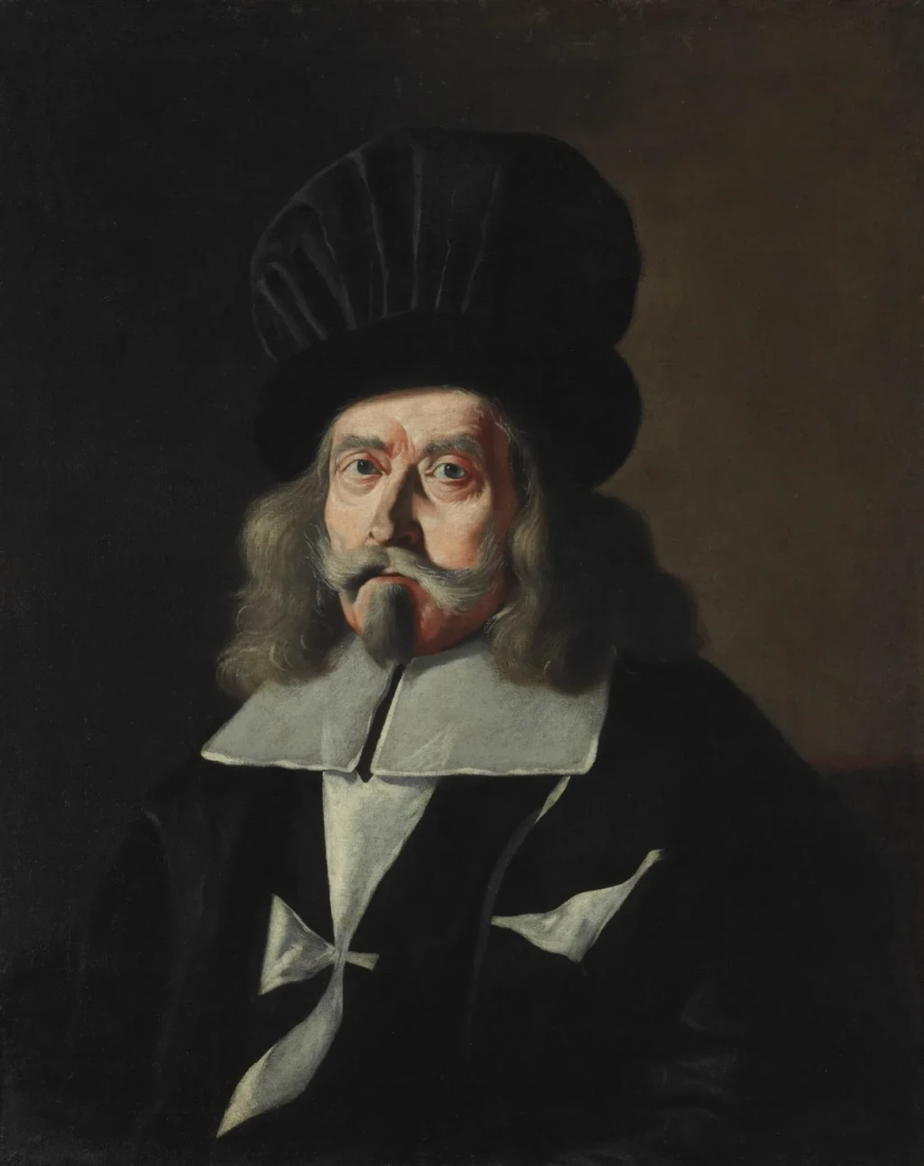 Portrait of a Grand Master of the Knights of Malta, Martin de Redin, from Portraits: The Business of a Face