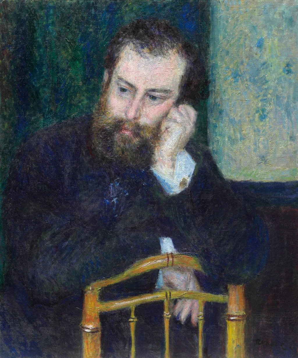 Alfred Sisley, from Portraits: The Business of a Face