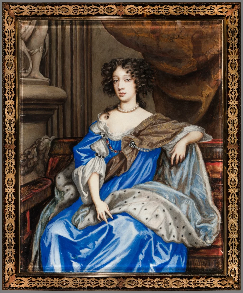 Portrait of Mary of Modena, from Portraits: The Business of a Face