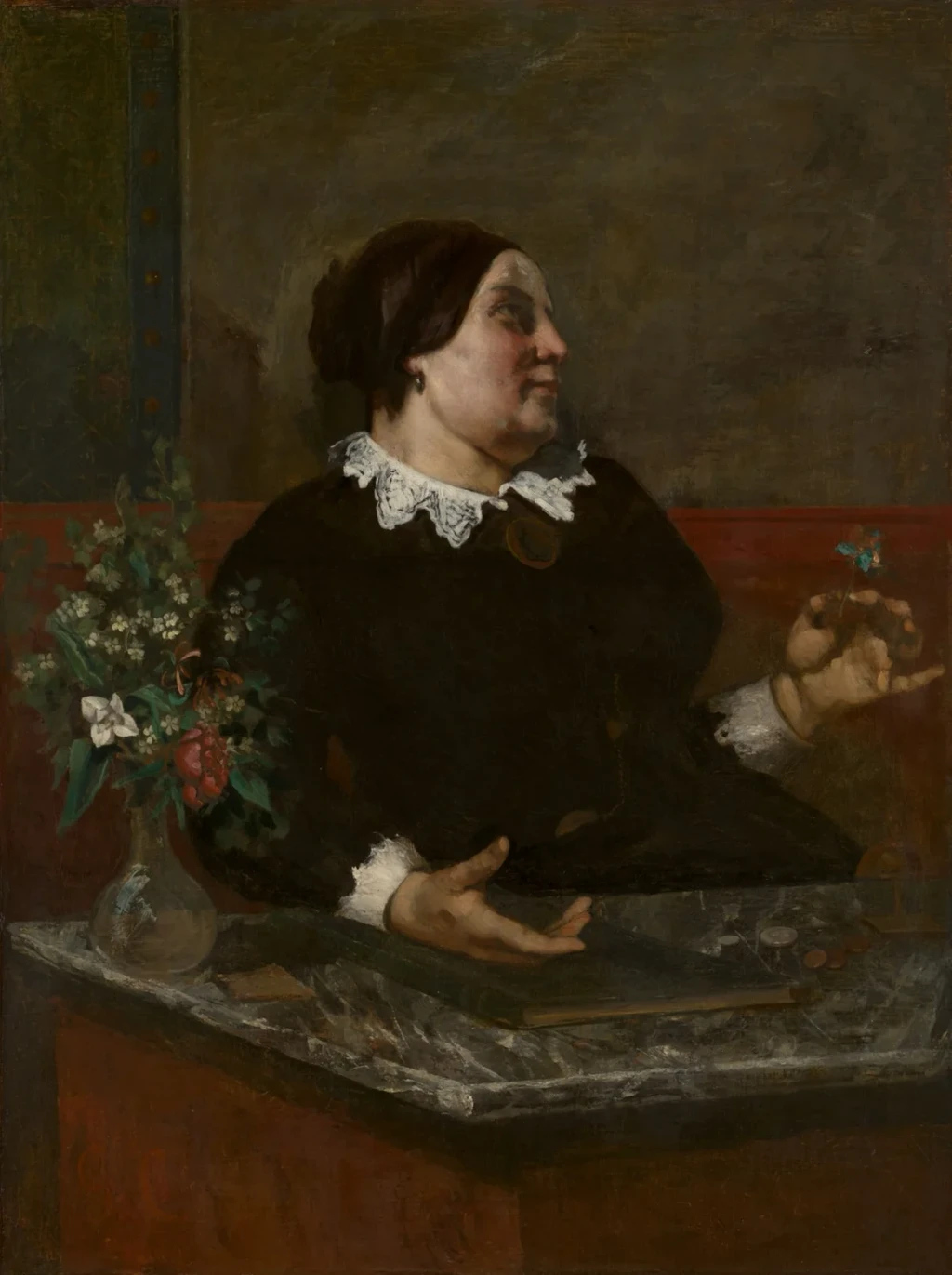 Mère Grégoire, from Portraits: The Business of a Face