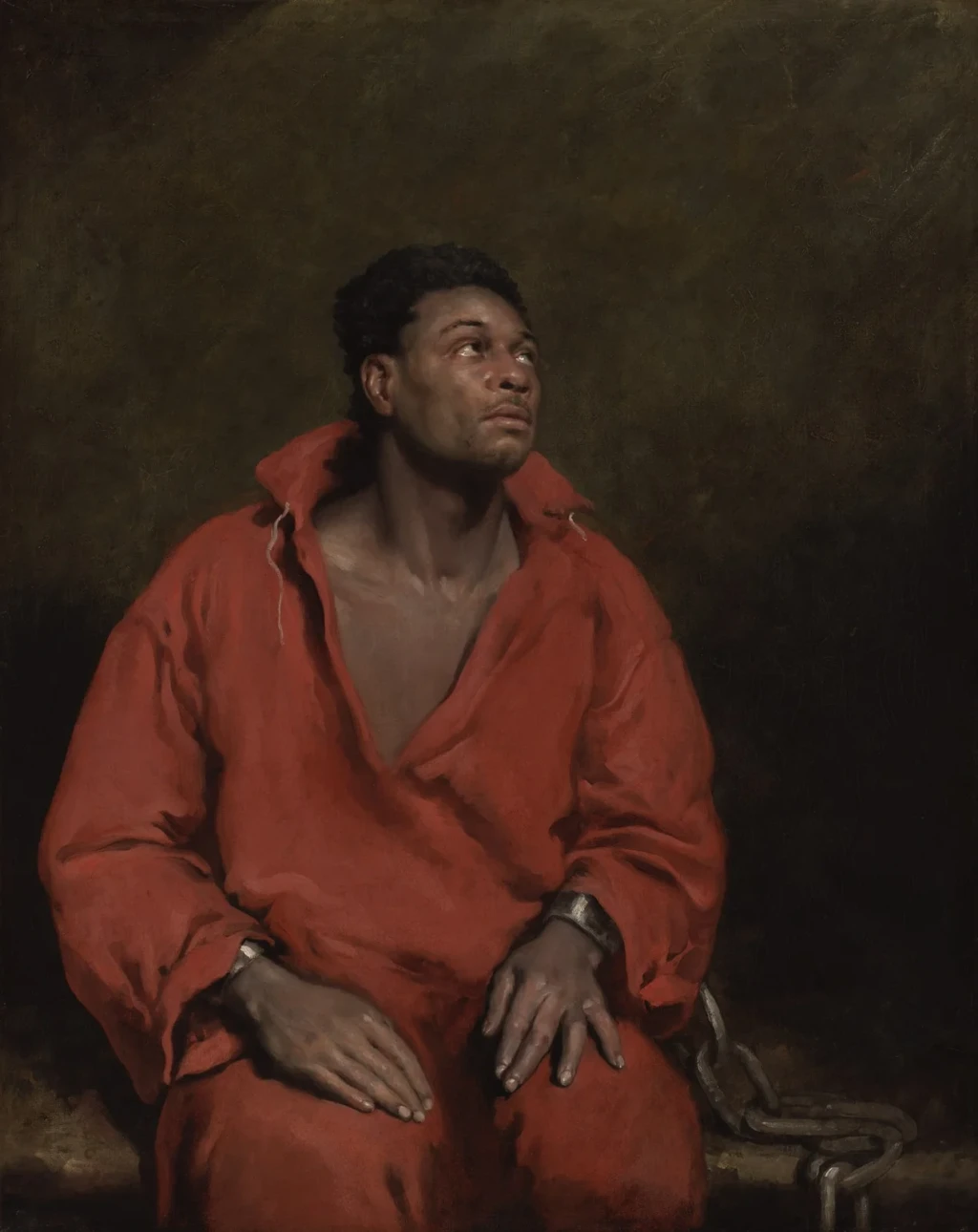 The Captive Slave (Ira Aldridge), from Portraits: The Business of a Face