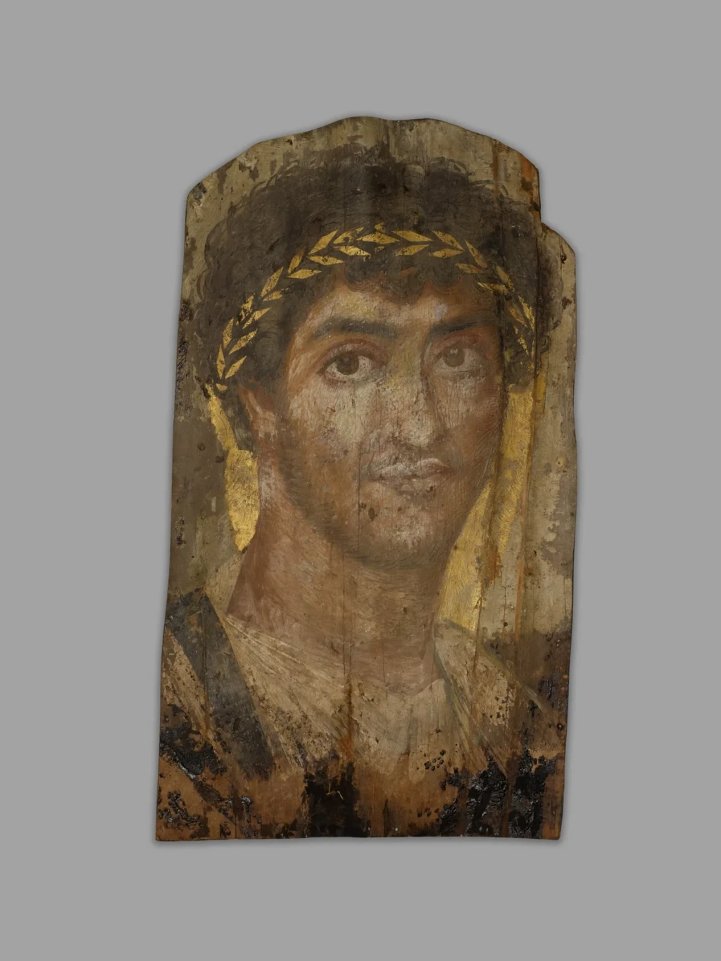 Portrait of a Man Wearing a Laurel Wreath, from Portraits