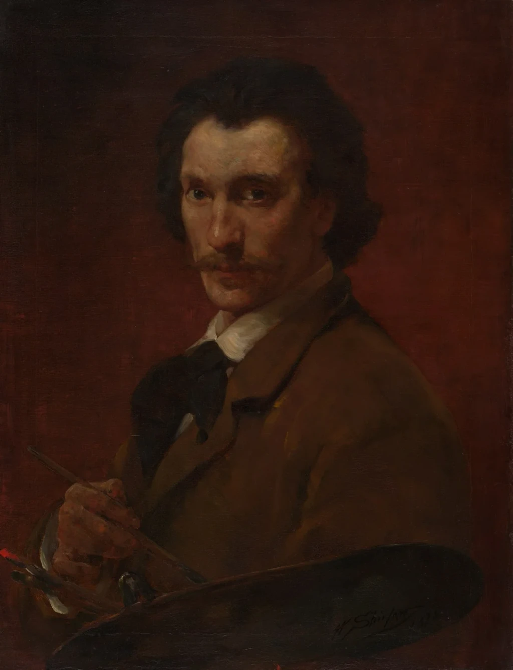 Self-Portrait, from Portraits