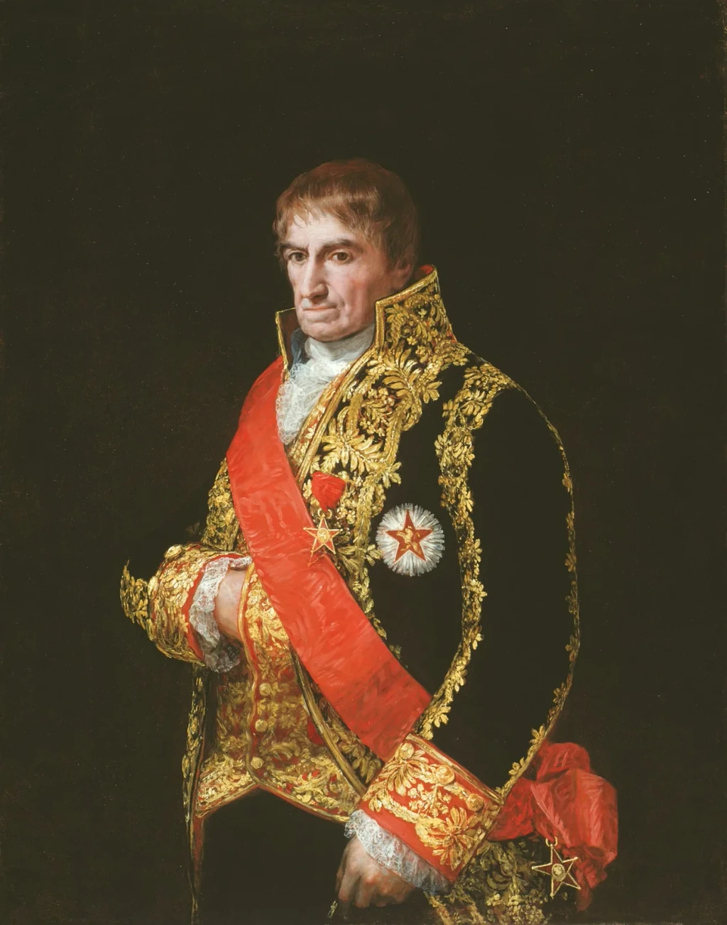 Portrait of General José Manuel Romero, from Portraits