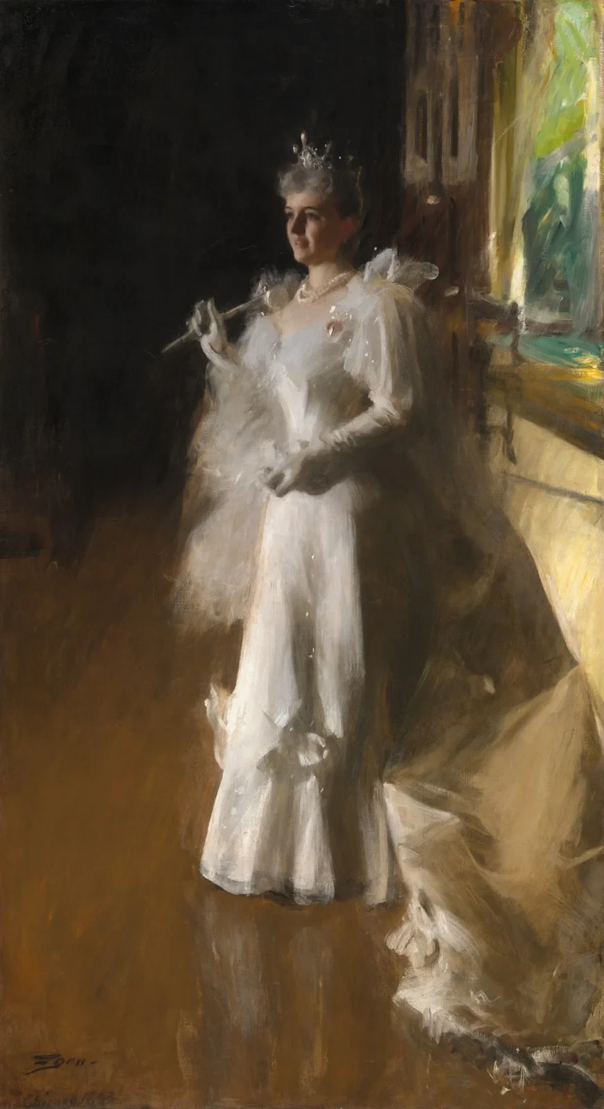 Mrs. Potter Palmer, from Portraits