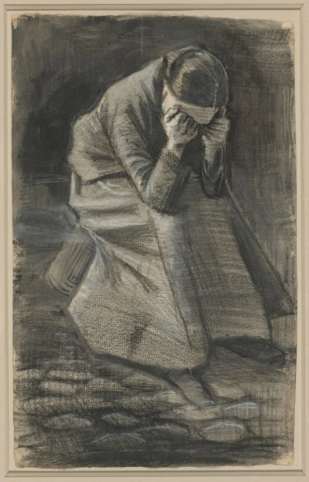 Weeping Woman, from Post-Impressionism: What Came After Light
