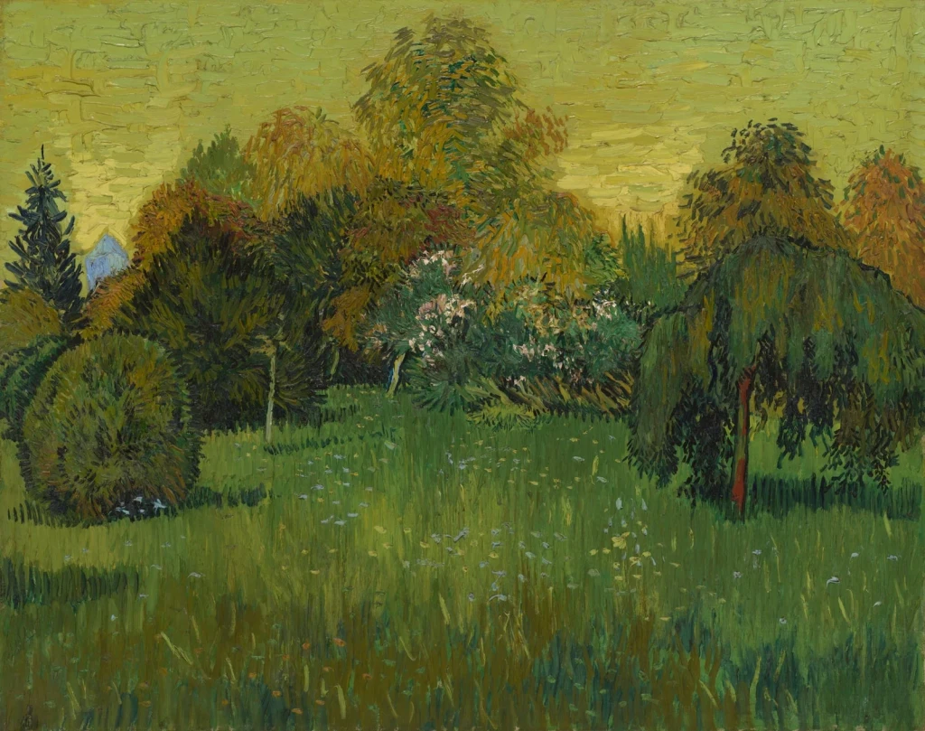 The Poet's Garden, from Post-Impressionism: What Came After Light