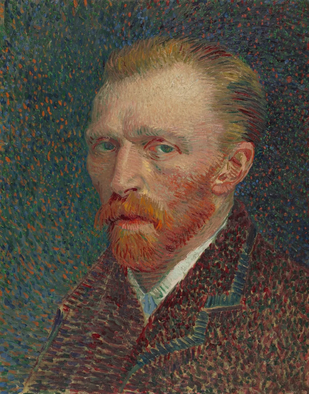 Self-Portrait, from Post-Impressionism