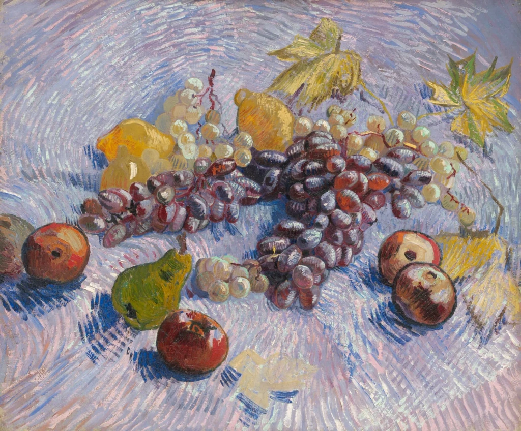 Grapes, Lemons, Pears, and Apples, from Post-Impressionism