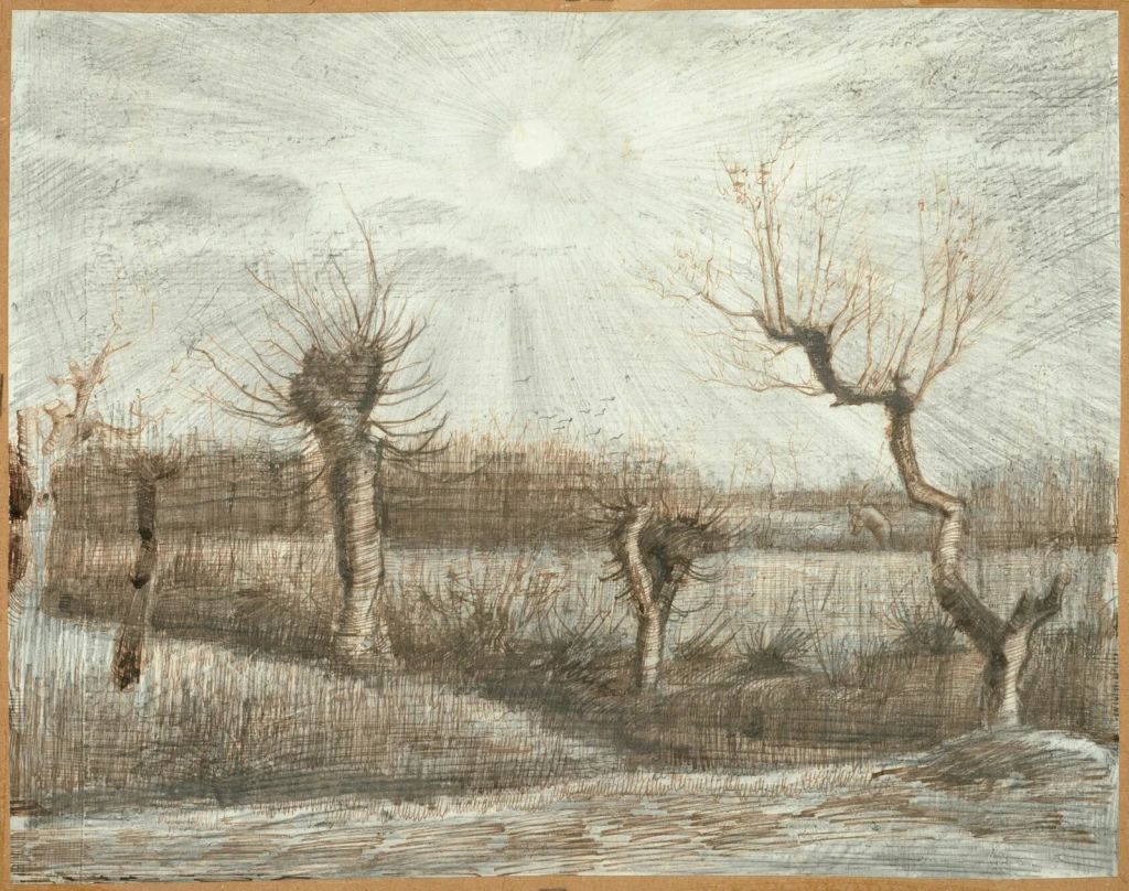Tetards (Pollards), from Post-Impressionism