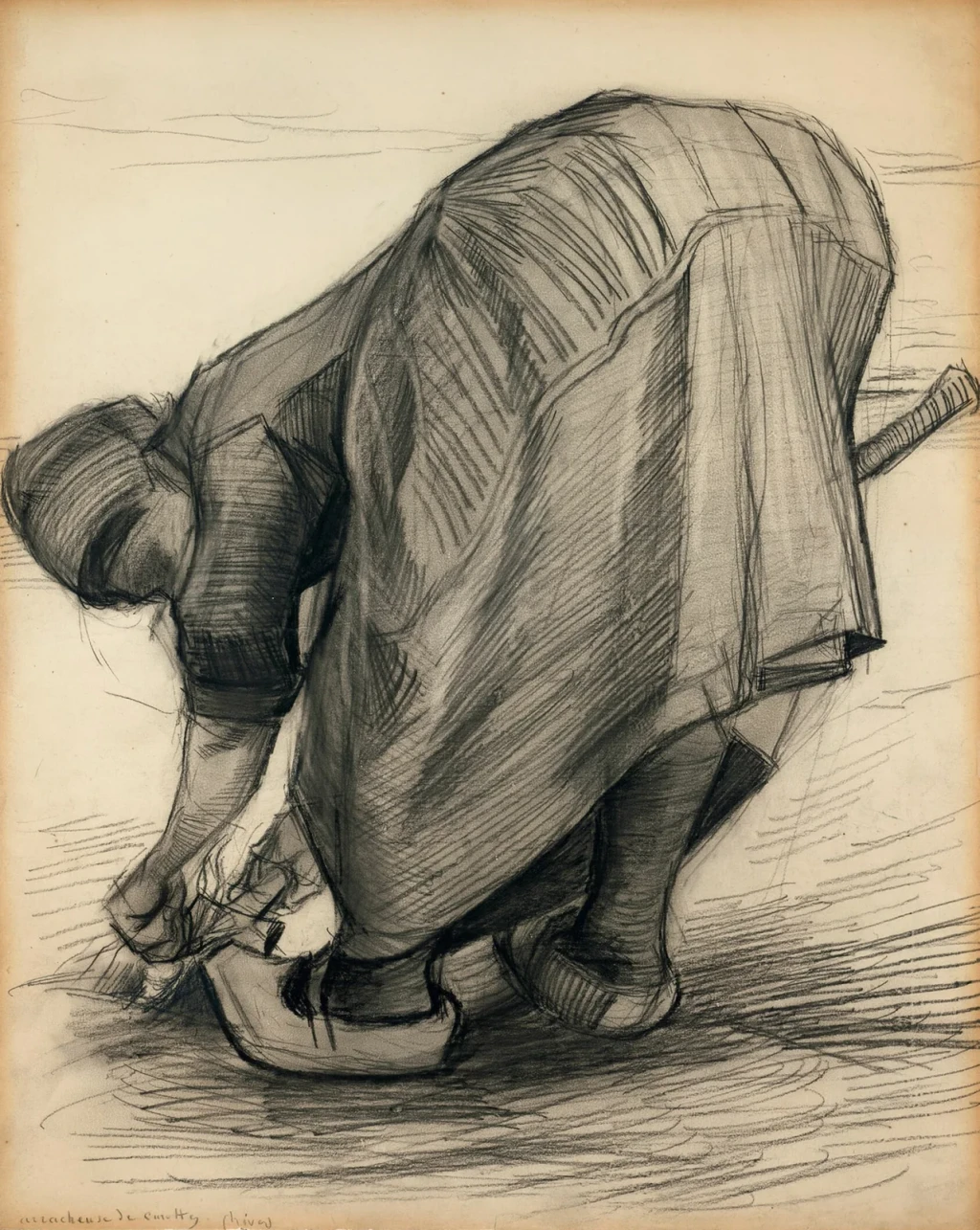 The Carrot Puller, from Post-Impressionism