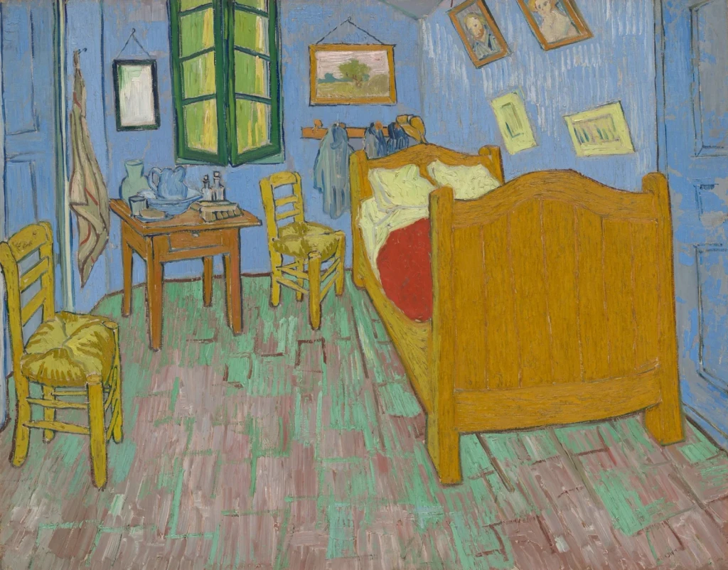 The Bedroom, from Post-Impressionism