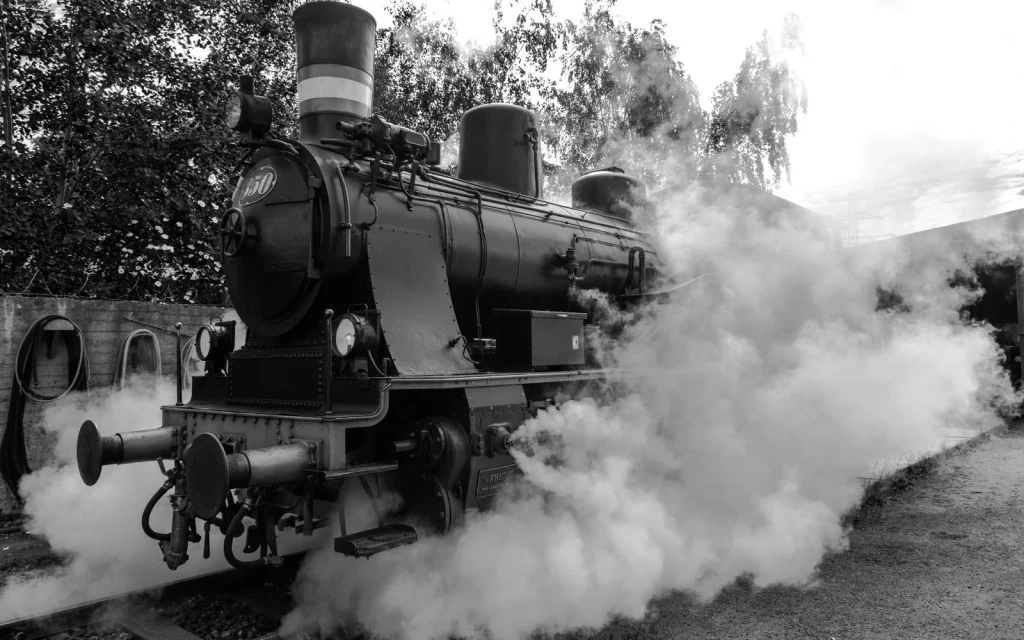 Steam and Power, from Railways: The Iron Roads That Shrank the World