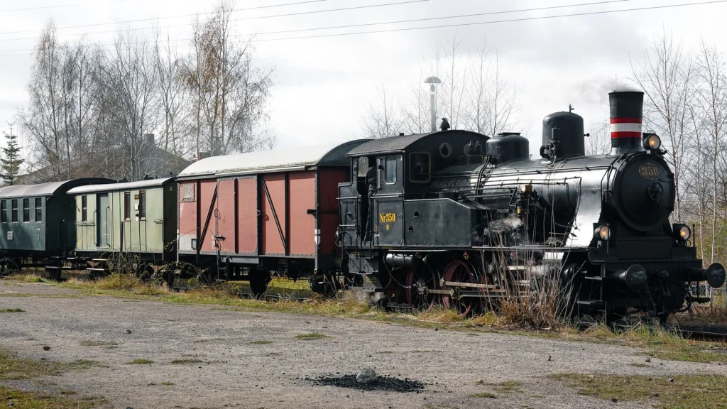 Schleswig-Holstein Railway, from Railways: The Iron Roads That Shrank the World