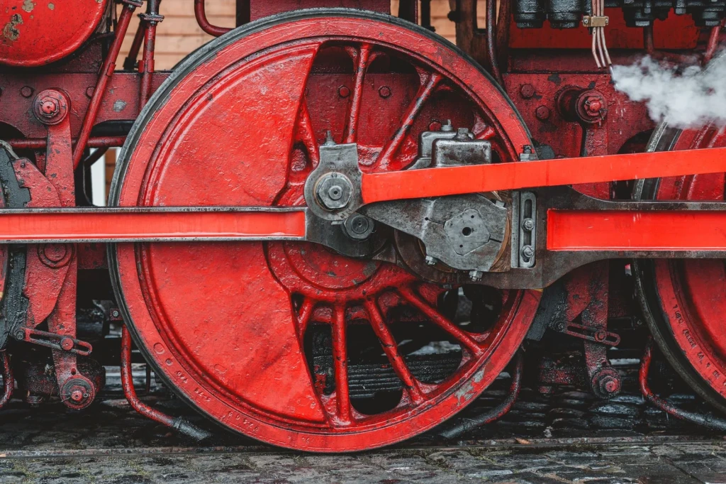 Industrial Heart, from Railways: The Iron Roads That Shrank the World