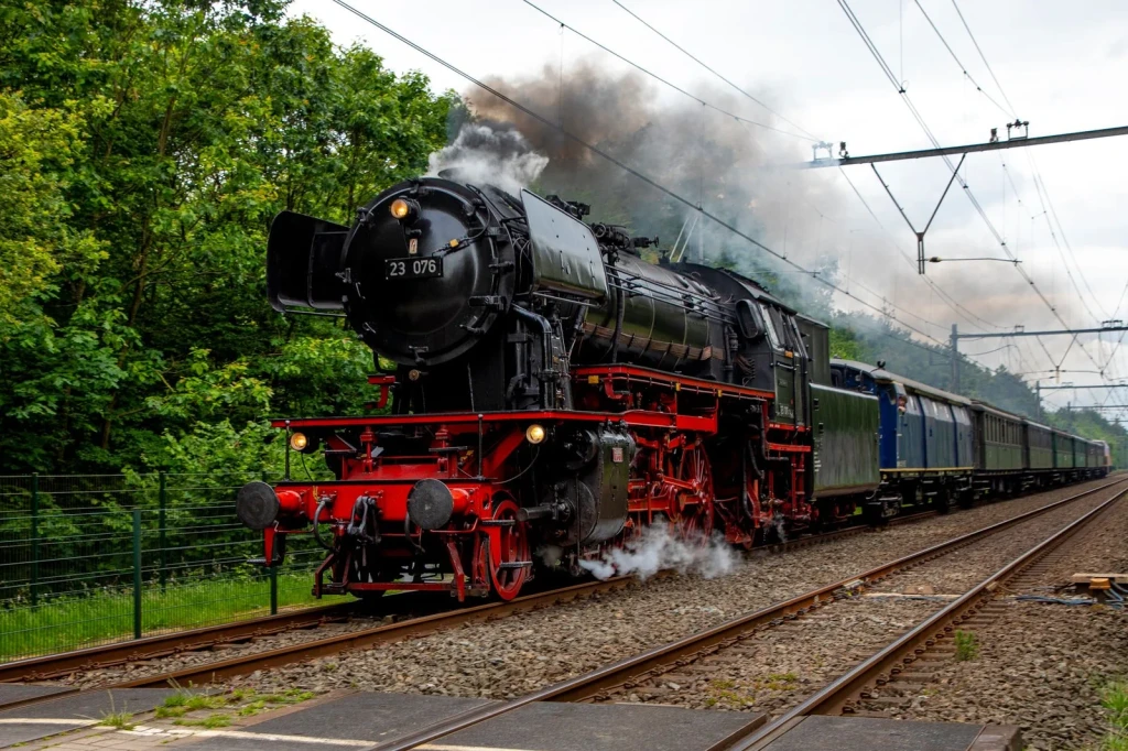 Rails Through Nature, from Railways: The Iron Roads That Shrank the World