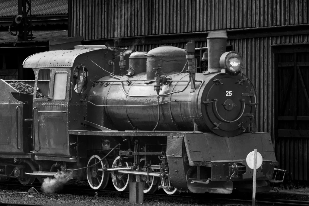 Station Rest, from Railways: The Iron Roads That Shrank the World