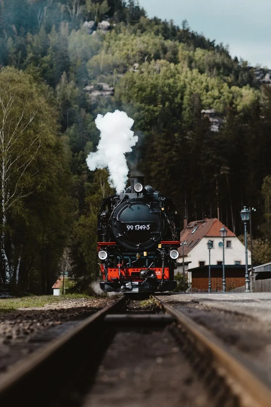 Through the Landscape, from Railways: The Iron Roads That Shrank the World