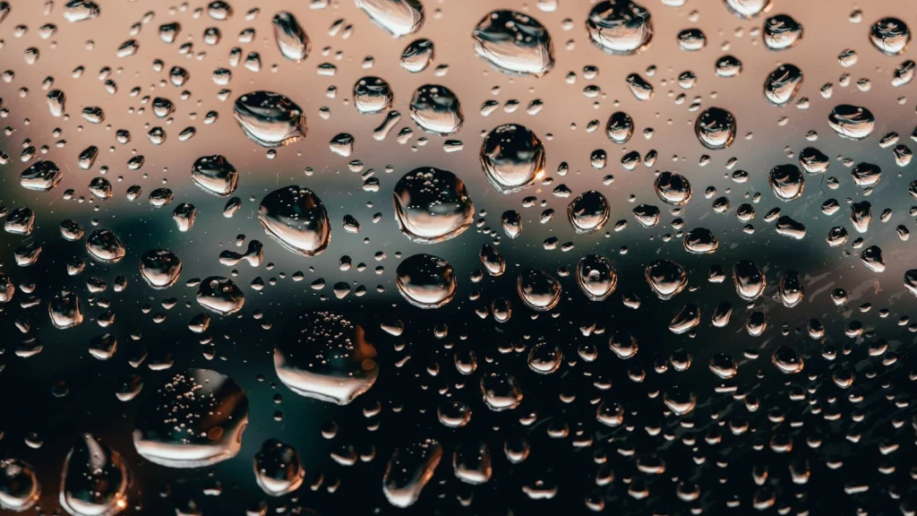 Colorful Refraction, from Rain