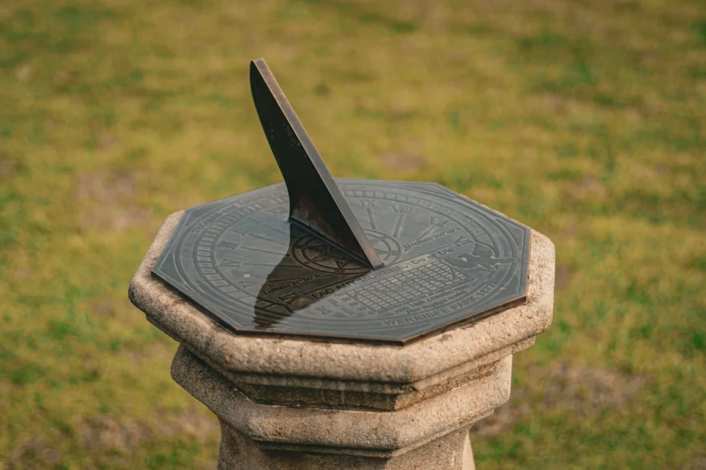 Park Dial, from Read the Shadow on a Sundial