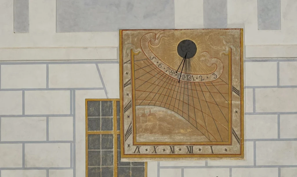 Wall Shadow, from Read the Shadow on a Sundial