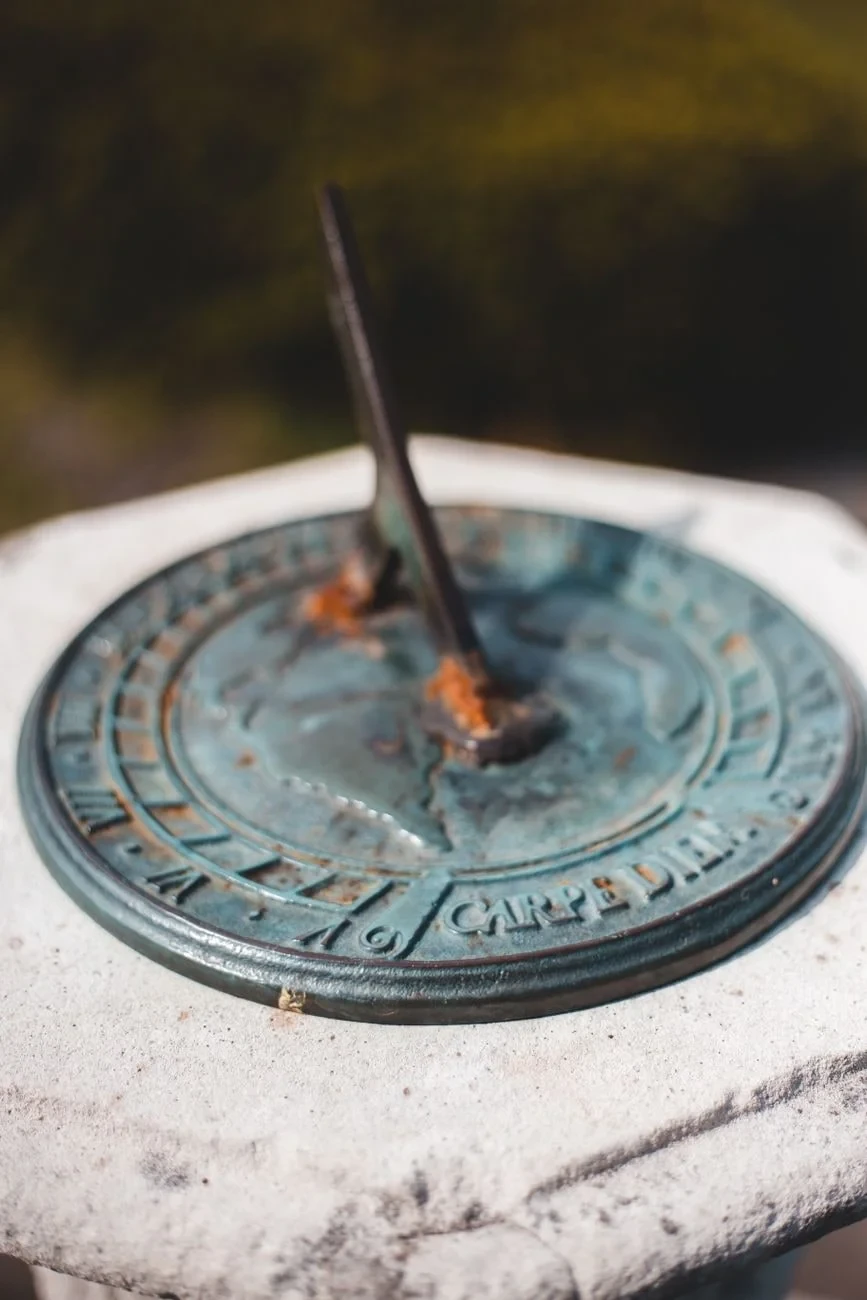 Stone Pedestal, from Read the Shadow on a Sundial