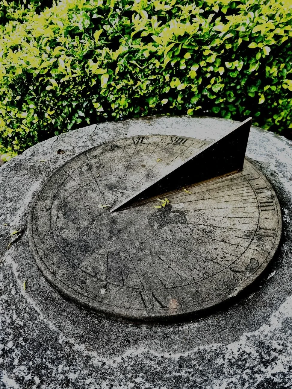 Garden Hours, from Read the Shadow on a Sundial