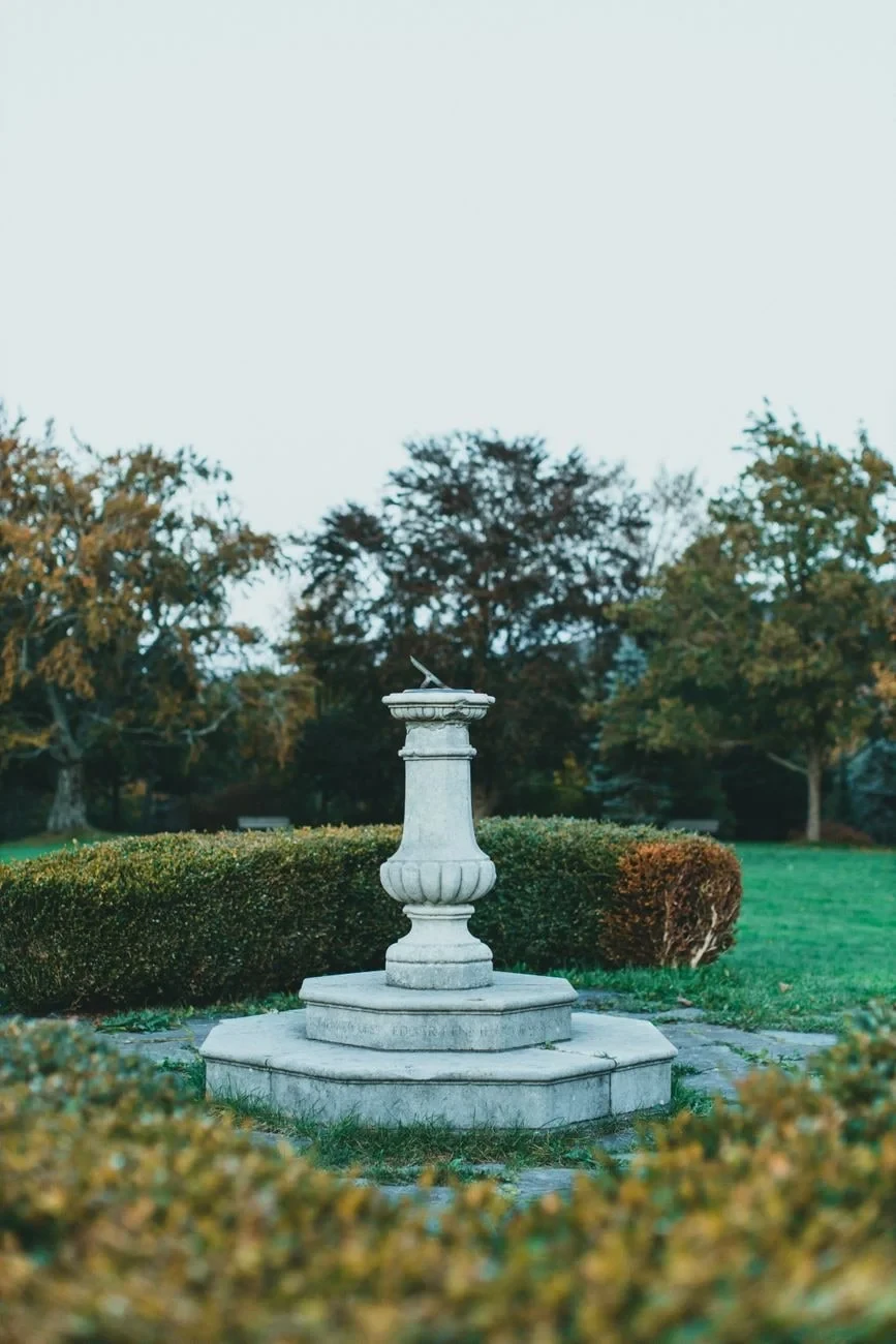 Verdant Time, from Read the Shadow on a Sundial