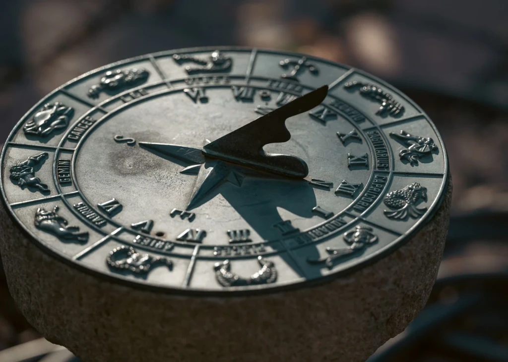 Zodiac Time, from Read the Shadow on a Sundial