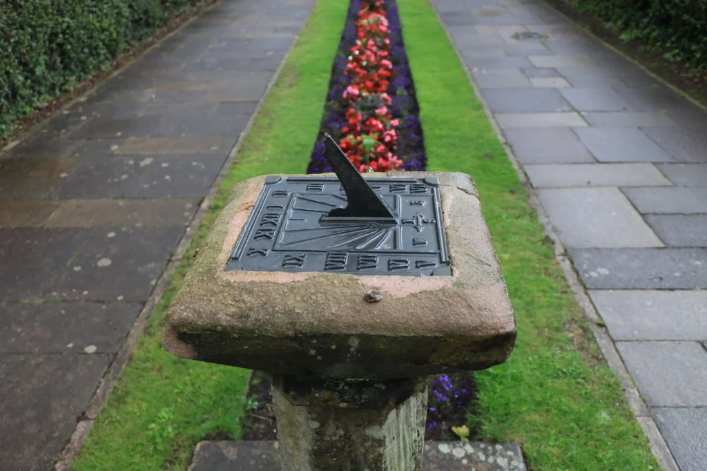 Roman Hours, from Read the Shadow on a Sundial