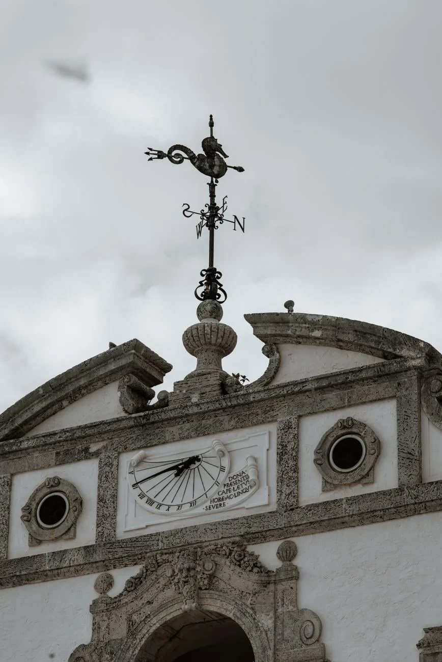 Church Tower, from Read the Shadow on a Sundial