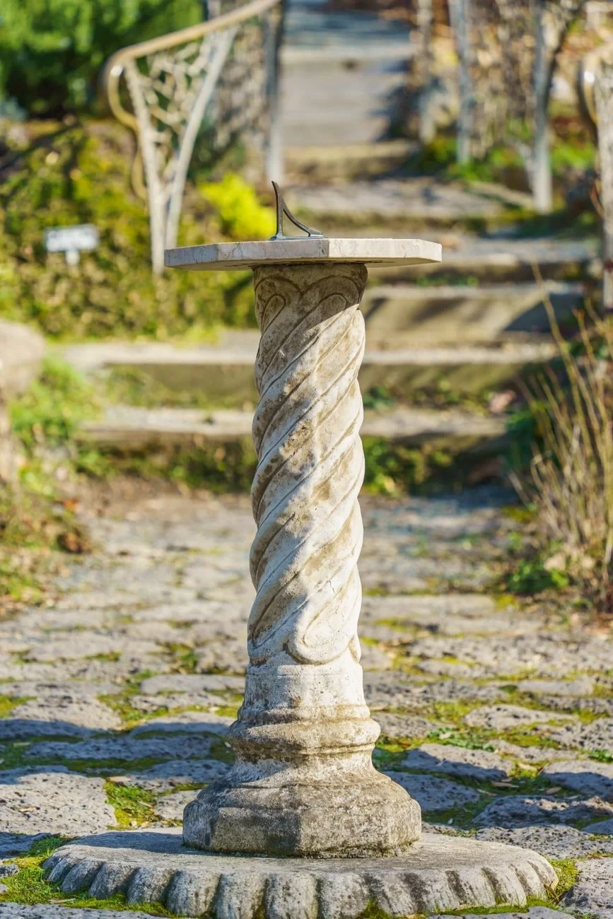 Garden Spiral, from Read the Shadow on a Sundial
